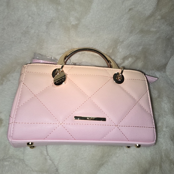 Aldo Handbags - Ombre Pink Aldo Crossbody NWT